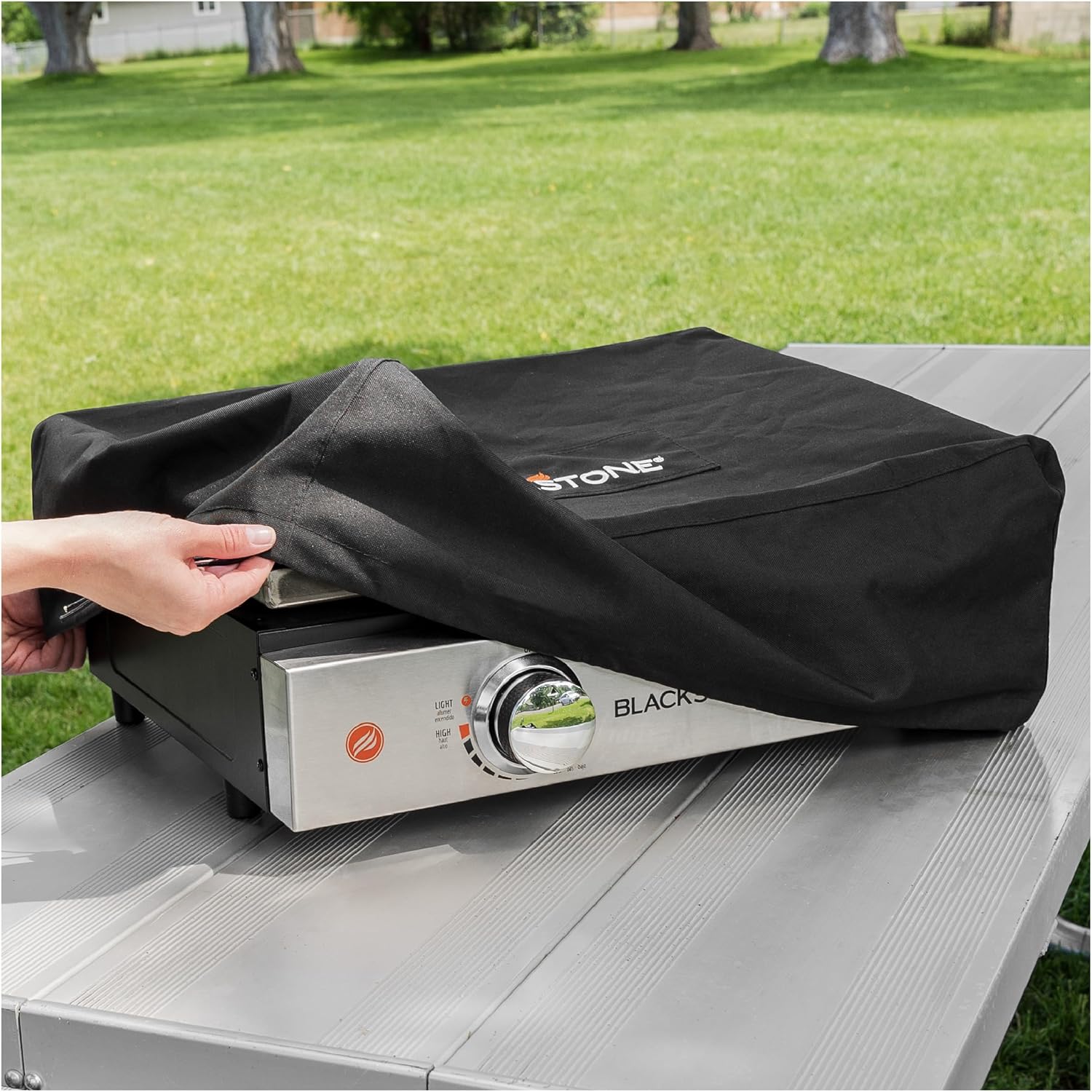 Blackstone Tabletop Griddle Cover & Carry Bag, 1722, 22 inch