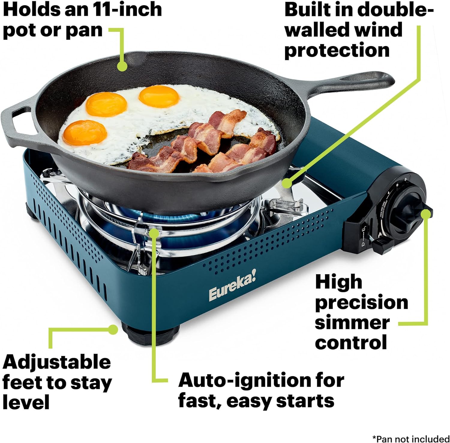 SPRK+ Plus Portable Butane Camping Stove