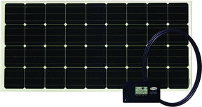 Go Power! Overlander 200W Solar Kit with 30-amp Solar Controller, Black