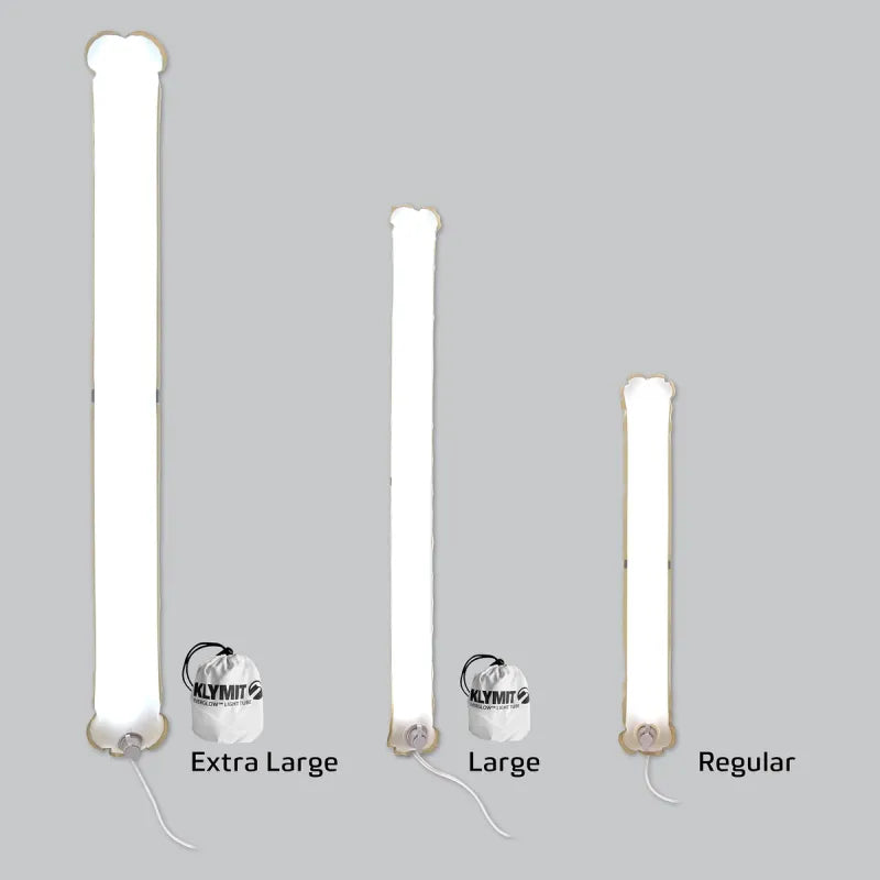 inflatable light tube, LED light in different sizes