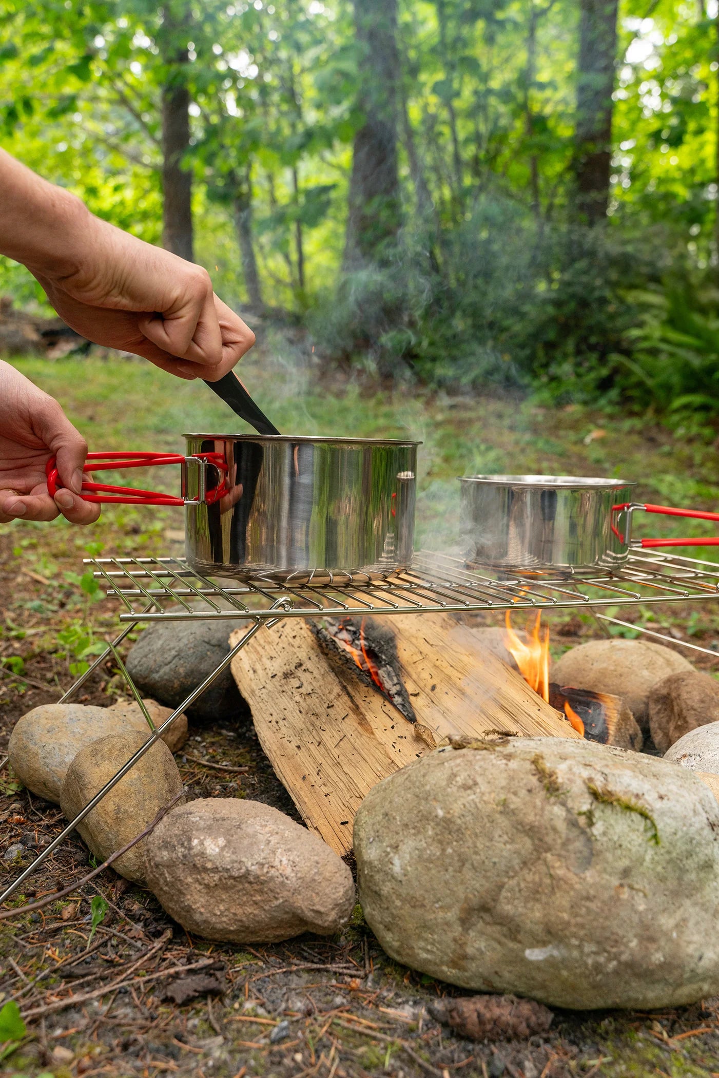 Coghlan’s 8775 portable camp grill for outdoor cooking