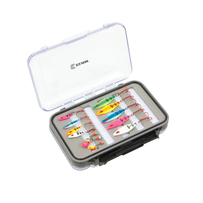 Clam Medium Jig Box with 146 pre-cut jig slots
