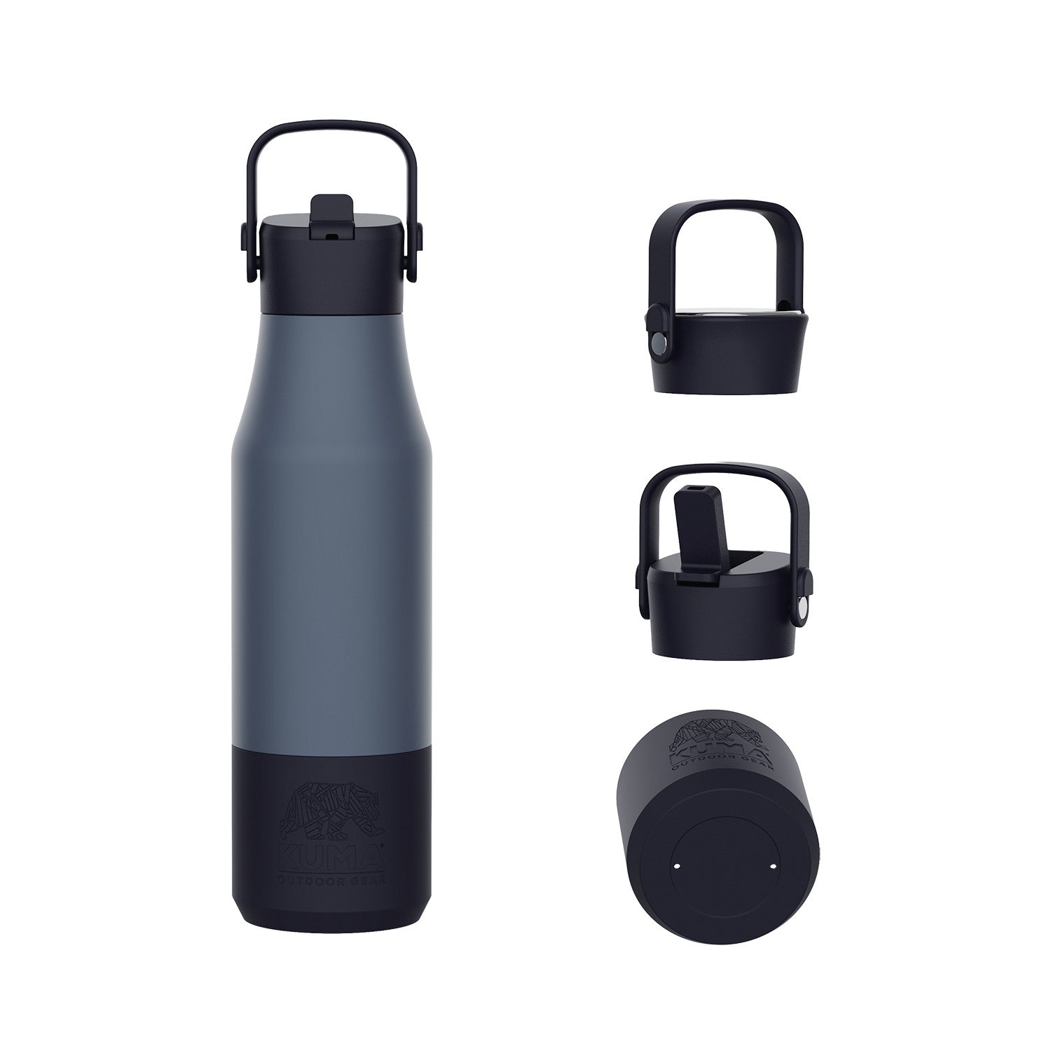 KUMA Drifter 890 mL reusable water bottle for outdoor adventures