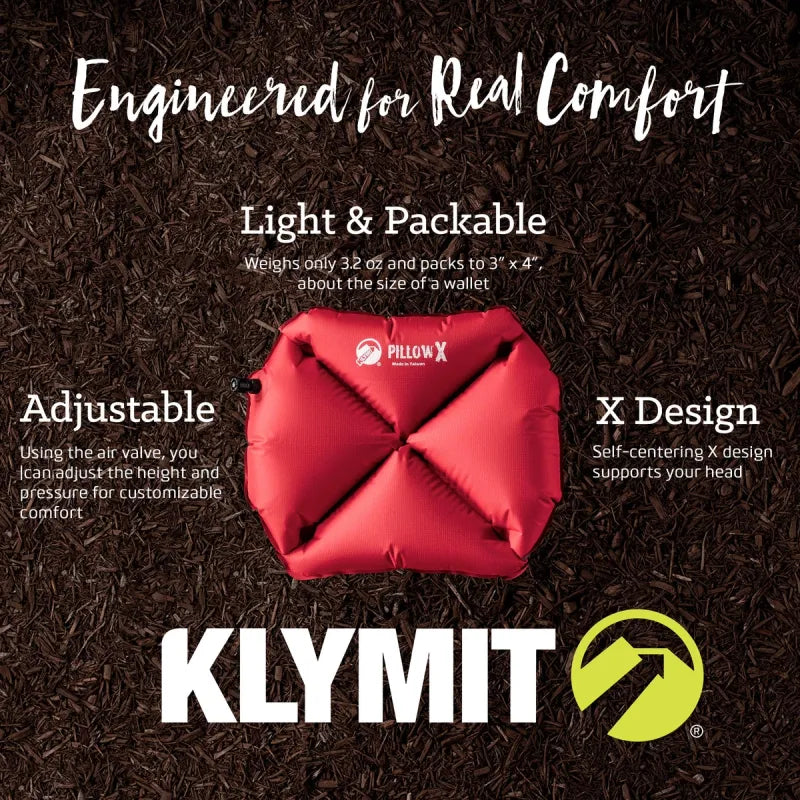 Klymit Pillow X™ Red