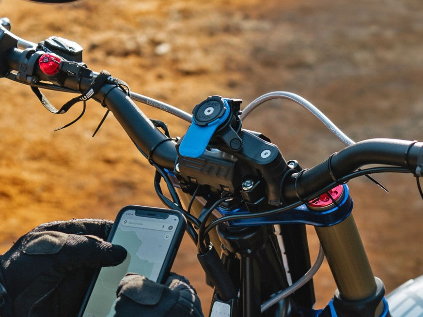 Quad Lock Motorcycle Handlebar Mount