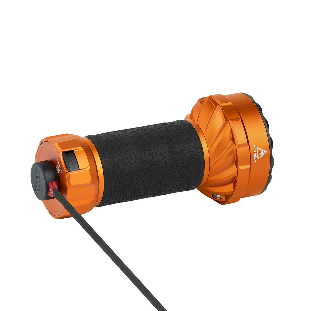 Olight Marauder Mini 2 IPX8 waterproof flashlight for outdoor adventures