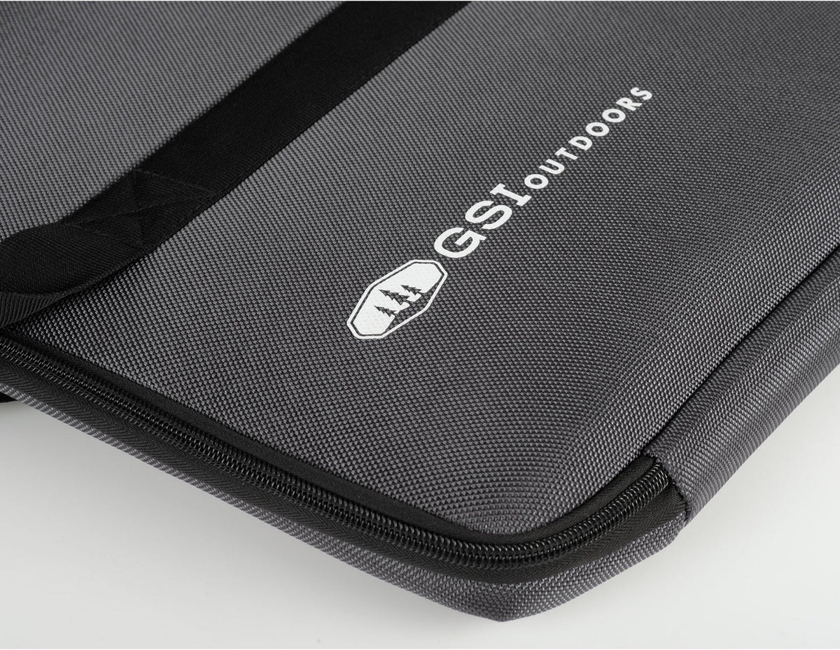 Padded polyester carrying case for GSI Pinnacle Pro camping stove