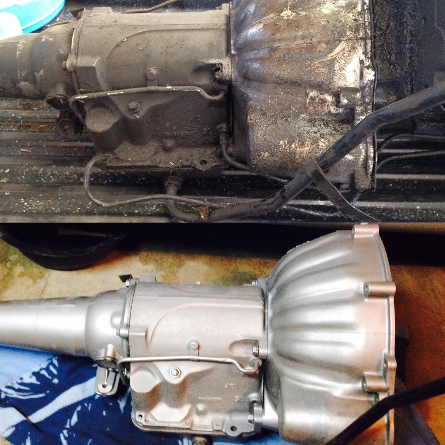 Desengrasante súper limpio