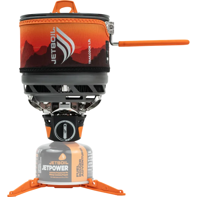 Jetboil TrailCook 1.2L compact cooking system for camping