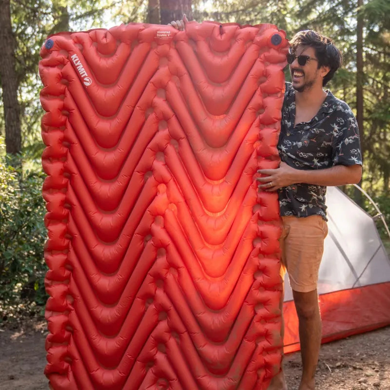 Klymit Double V Insulated Sleeping Pad