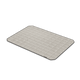 Close-up view of the Dometic blanket's soft, padded top and durable, waterproof bottom