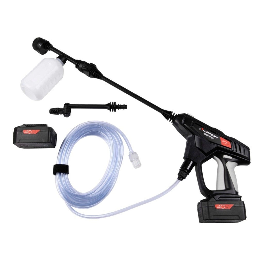 Flow Max ™ Battery Powered Pressure Washer