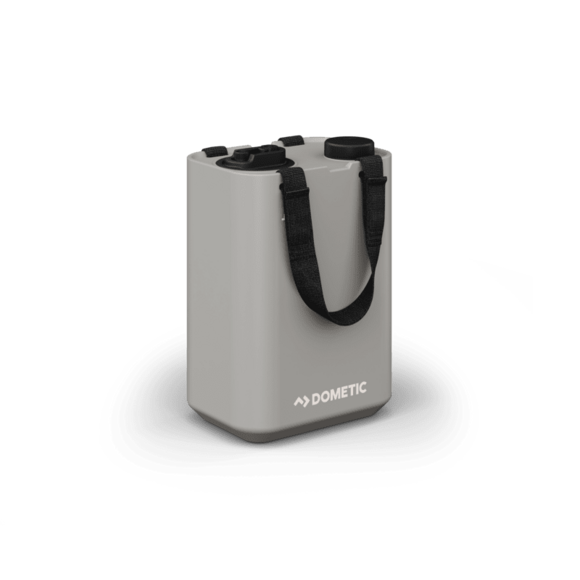 Dometic HYD J11 Hydration Water Jug with an 11-liter capacity, designed for camping and outdoor activities.