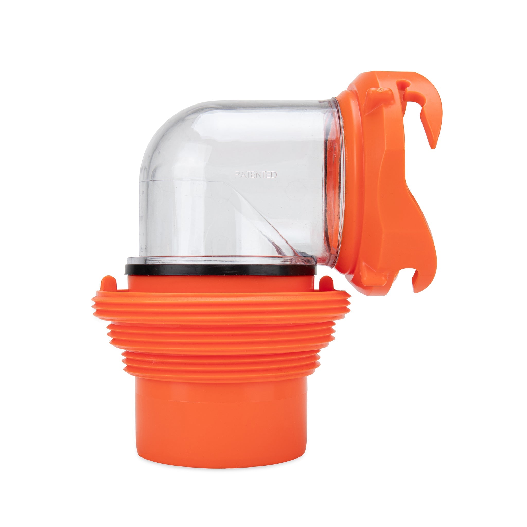 Camco RhinoFLEX elbow and 4-in-1 adapter with swivel bayonet fitting model 39736