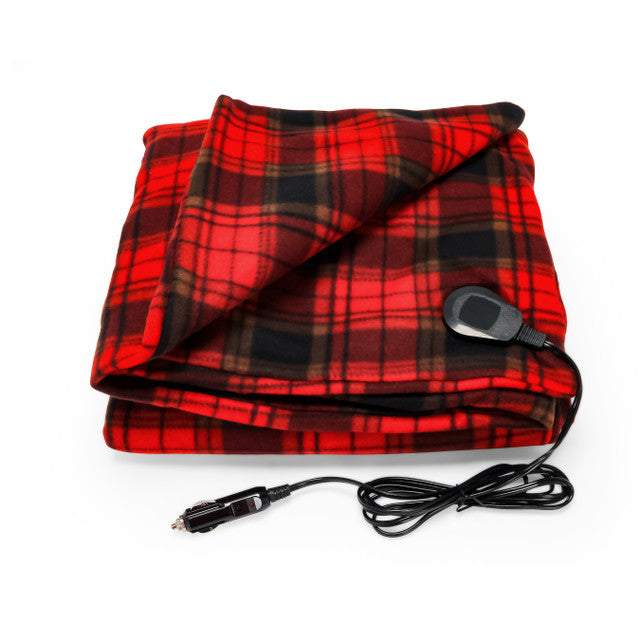 Camco 12 volt heated blanket for car camping and road trips