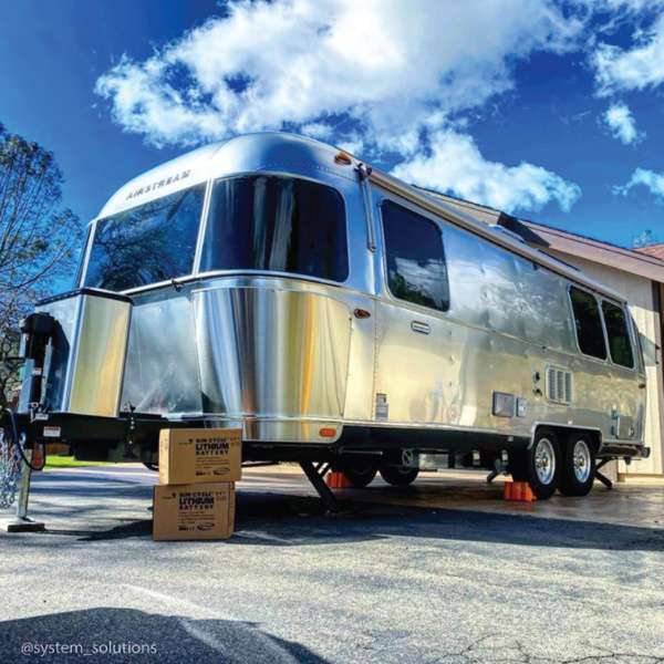 Go Power 100AH Lithium Iron Solar Battery