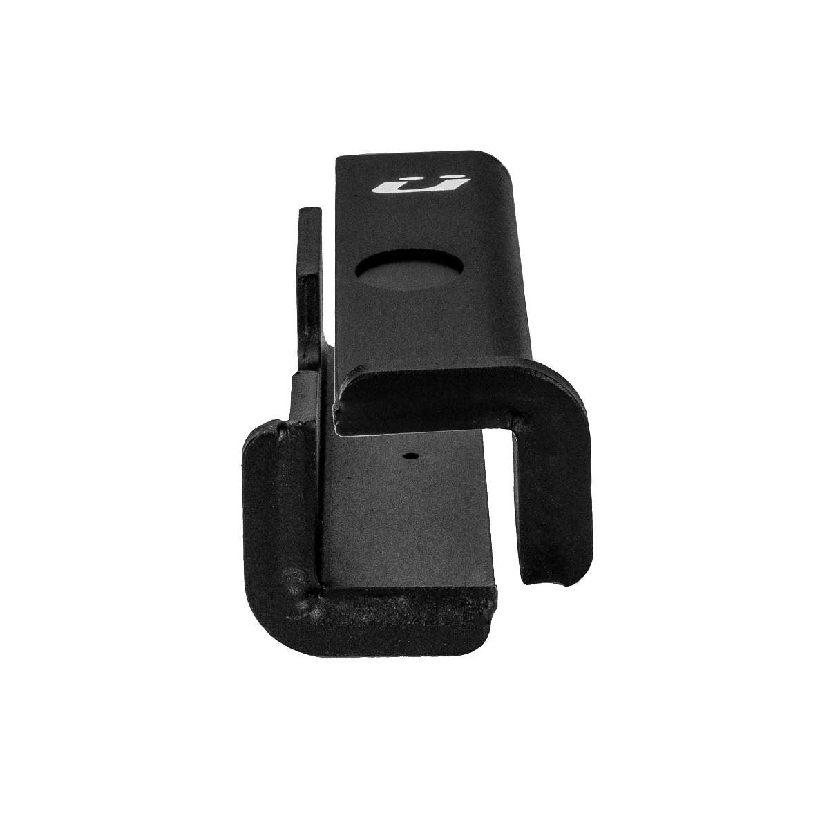Kuat 2.5 to 2 inch hitch reducer installed in vehicle receiver