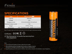 Rechargeable Li-ion battery not compatible with 18650 battery-powered lights