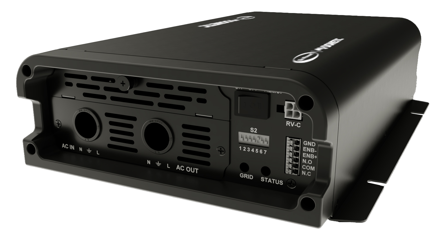 ASW Series 3000W advanced sine wave inverter with built-in transfer switch