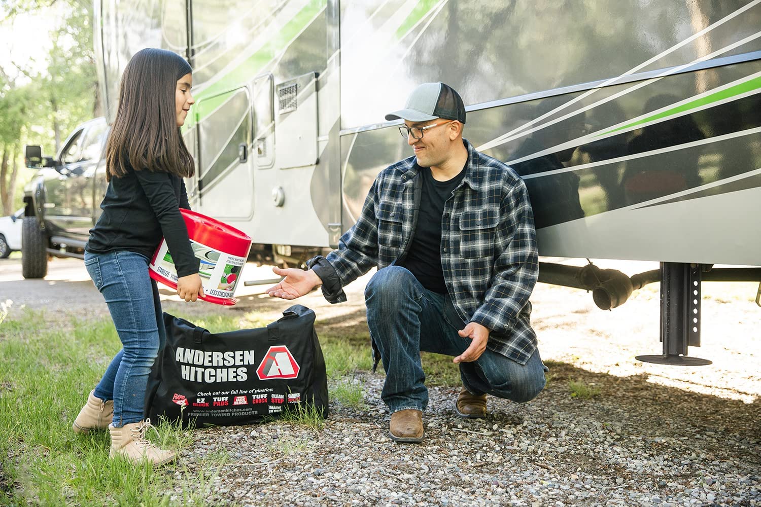 Anderson Block Rv Anderson Leveling Blocks For Rv Andersen Trailer Jack Block With ...