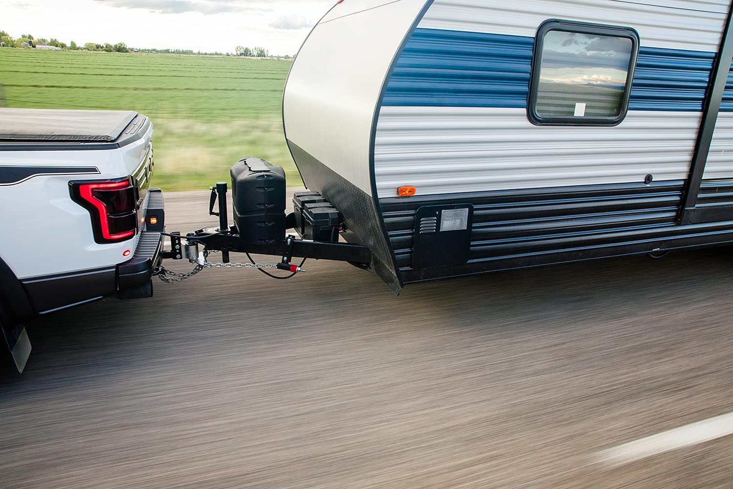 Andersen 3380 | Weight Distribution Hitch Kit, 8" drop/rise, 2-5/16" ball, 3", 4", 5", 6" frame