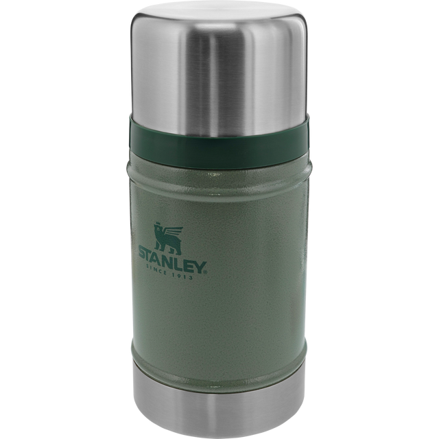 Reusable stainless steel food jar for camping hiking and travel