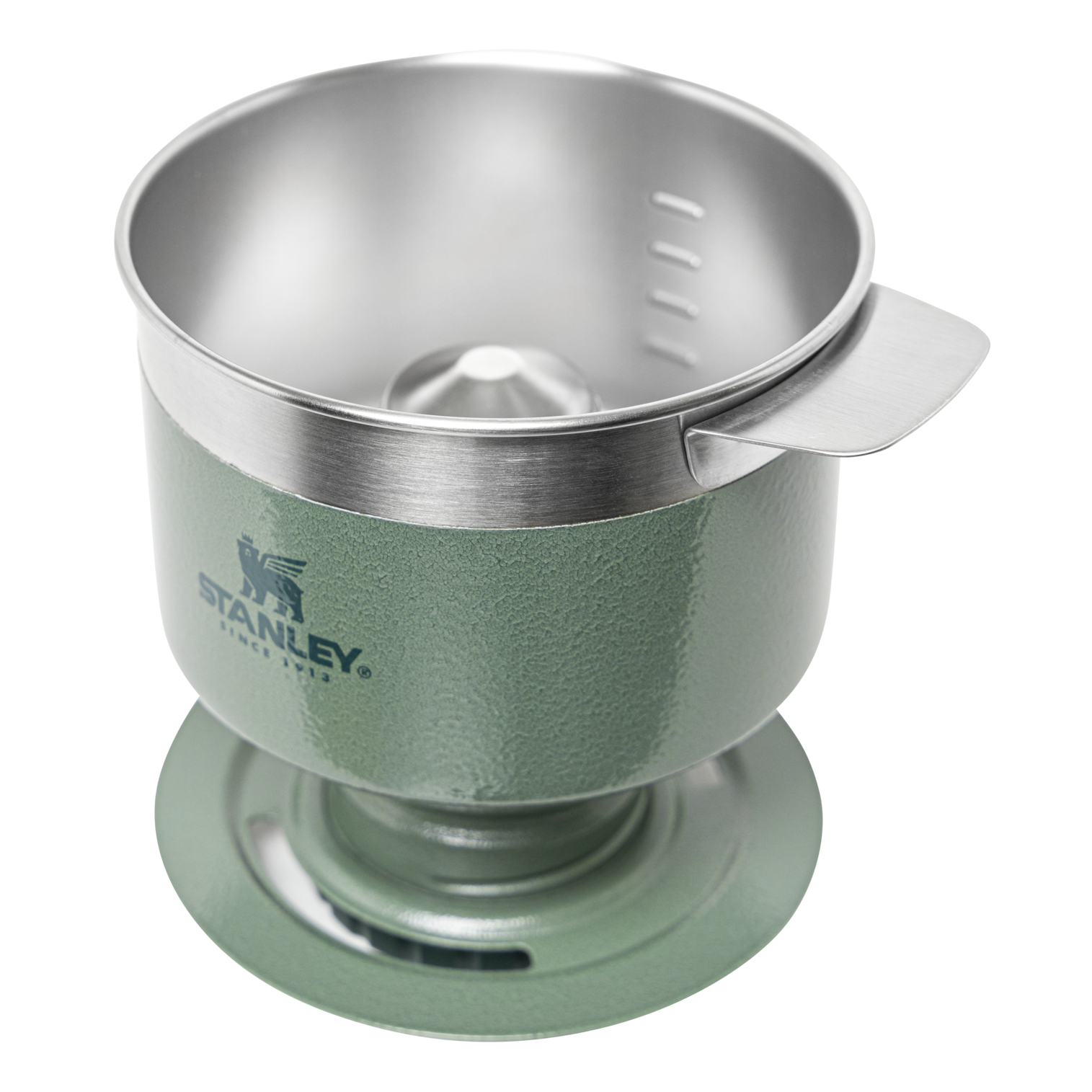 Stanley Perfect-Brew Pour Over coffee brewer with reusable stainless steel filter