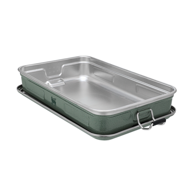 Compact Stanley stainless steel lunch and storage box