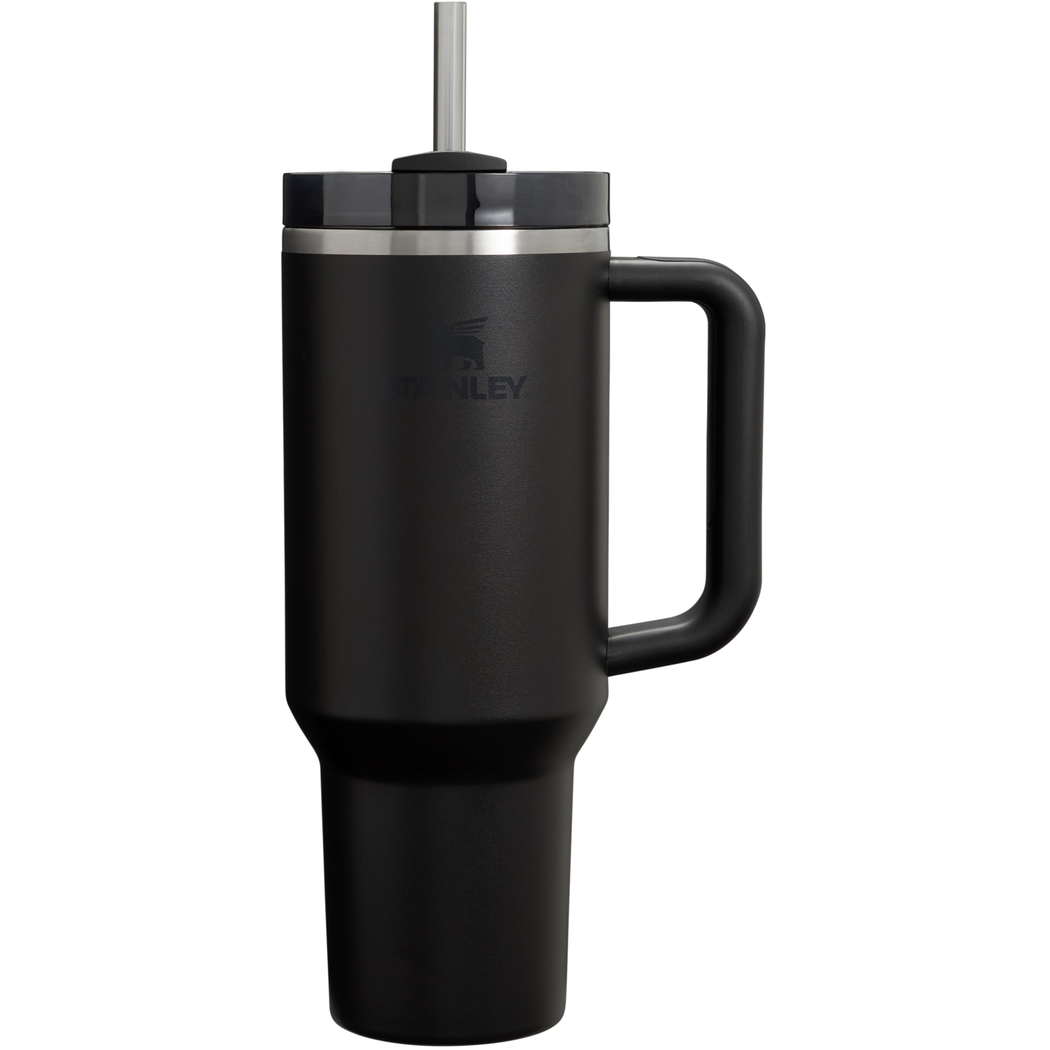 Stanley sustainable travel tumbler made with 90 percent recycled stainless steel