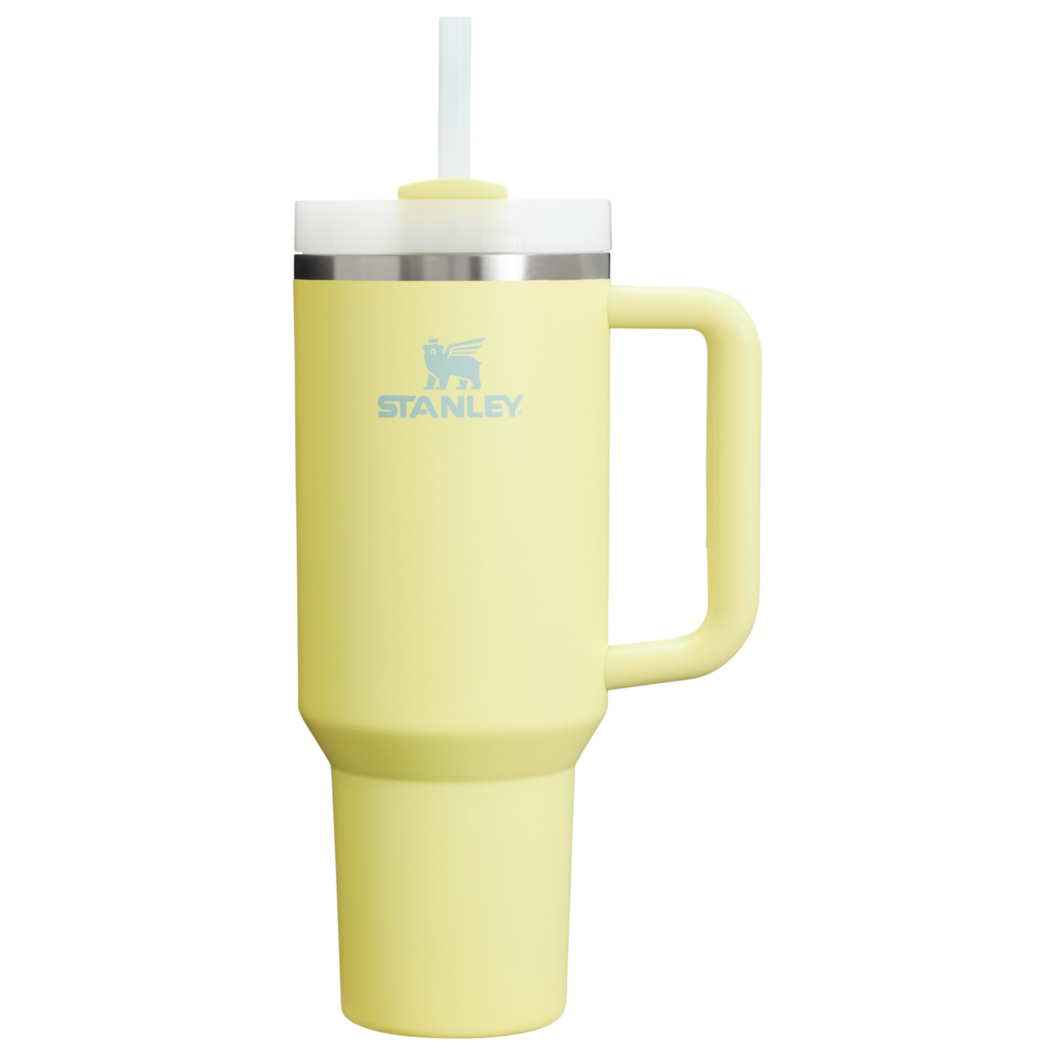 Stanley Quencher double-wall vacuum insulated tumbler keeps drinks cold