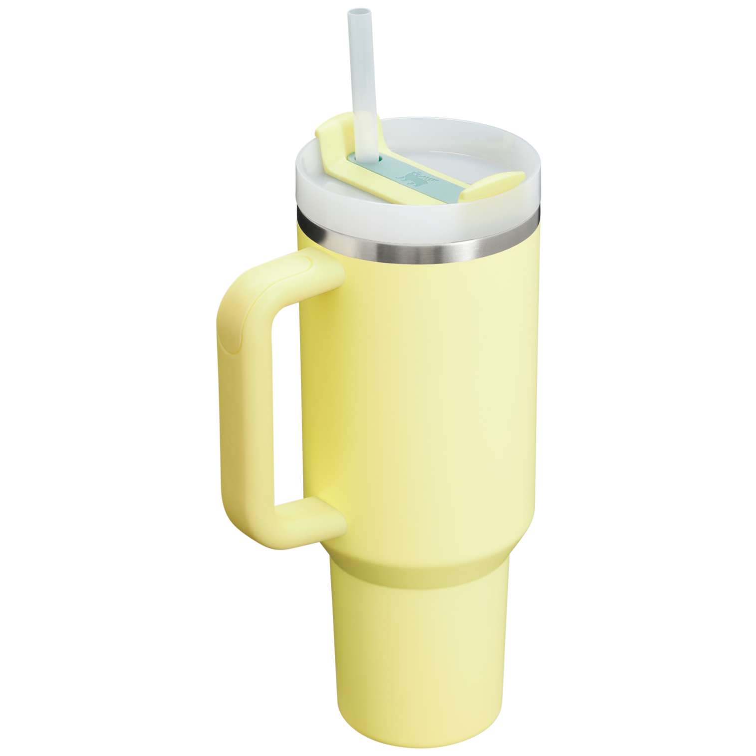 Stanley Quencher H2.0 40 oz tumbler with reusable straw for iced drinks