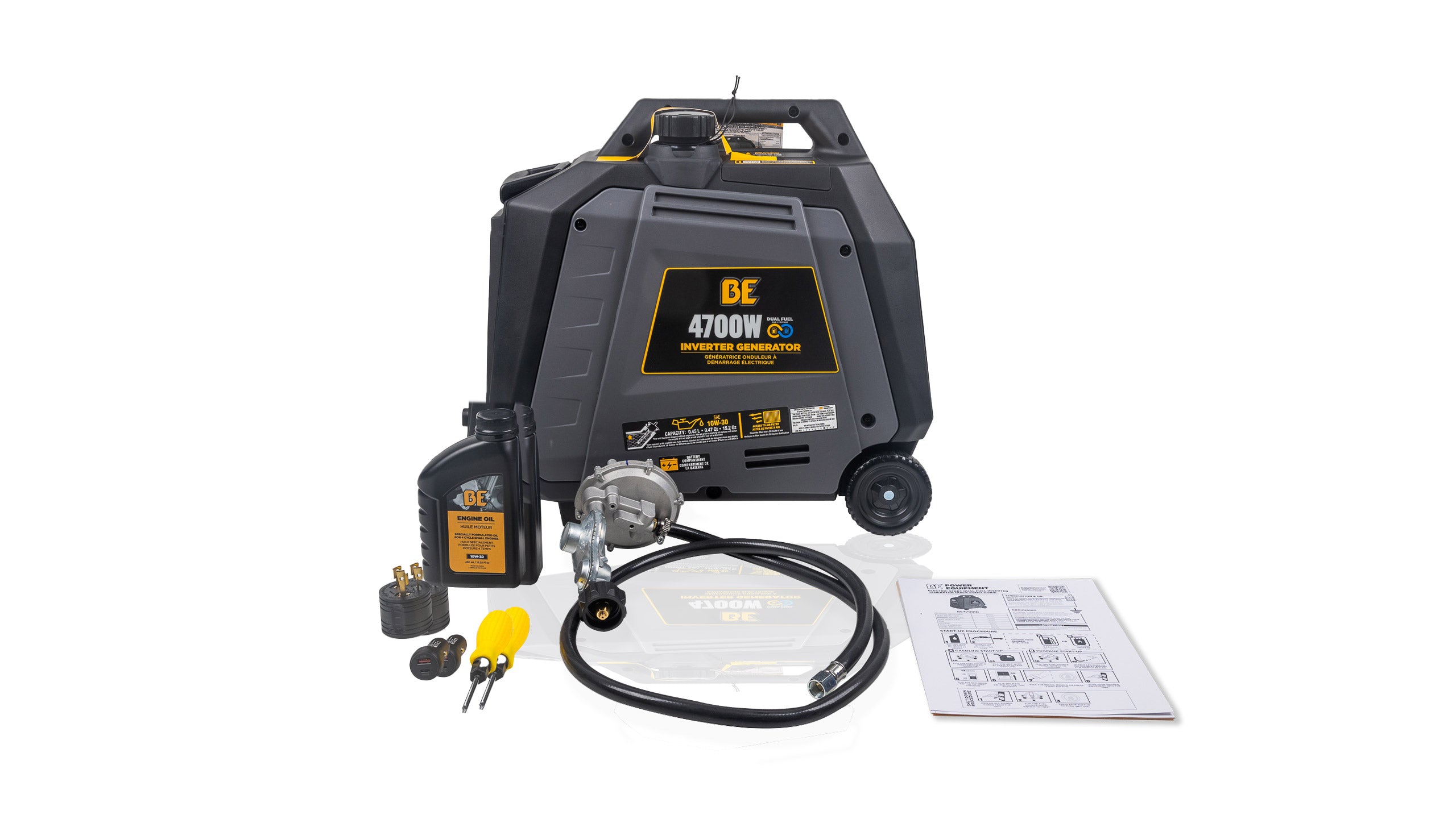 BE Power 4,700 Watt Generator