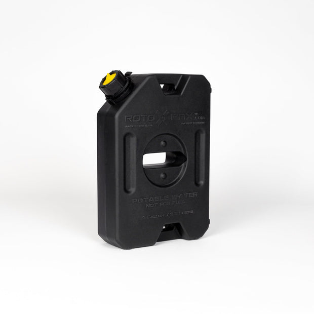 RotoPax water container compatible with standard deluxe and locking mounts