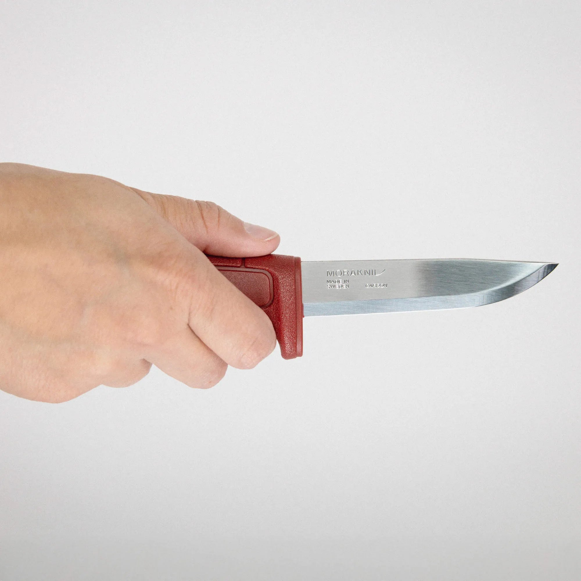 Morakniv Basic 511 construction knife with ergonomic polymer handle and strong, stable blade