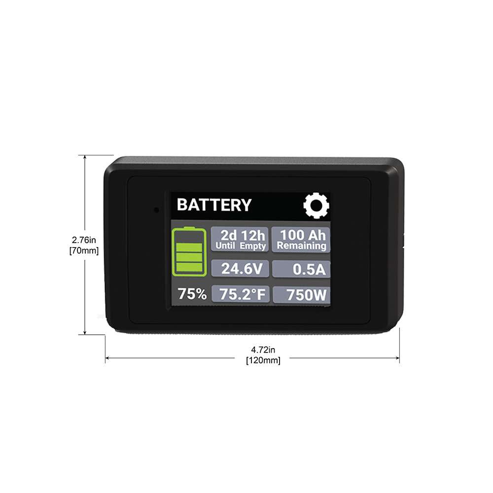 Go Power! Battery Manager Kit with 275A shunt and 500A surge capacity