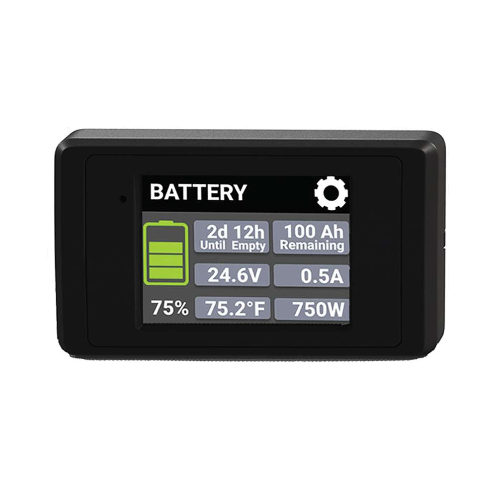 GP-BMG Battery Manager with 3.2-inch color touchscreen display