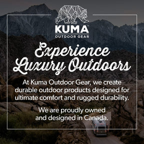 Kuma Camping gear that lasts