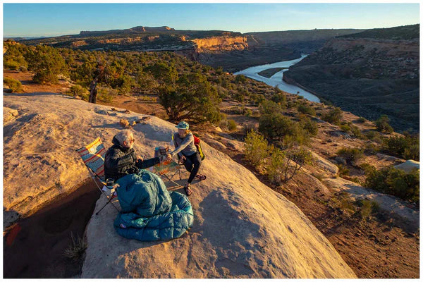 Big Agnes Big Six lightweight camp chair for camping, tailgating, and outdoor relaxation