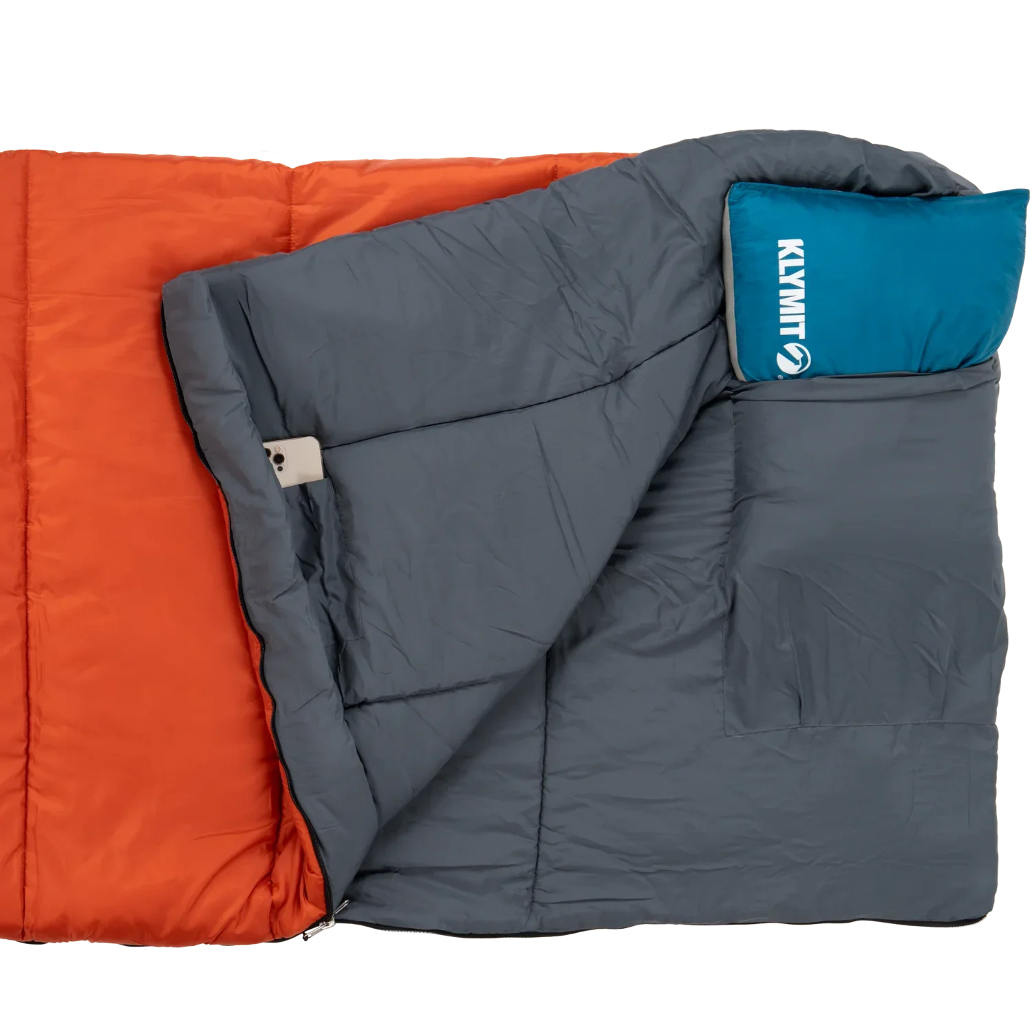 Bozeman 35 Large sleeping bag with built-in pillow pocket