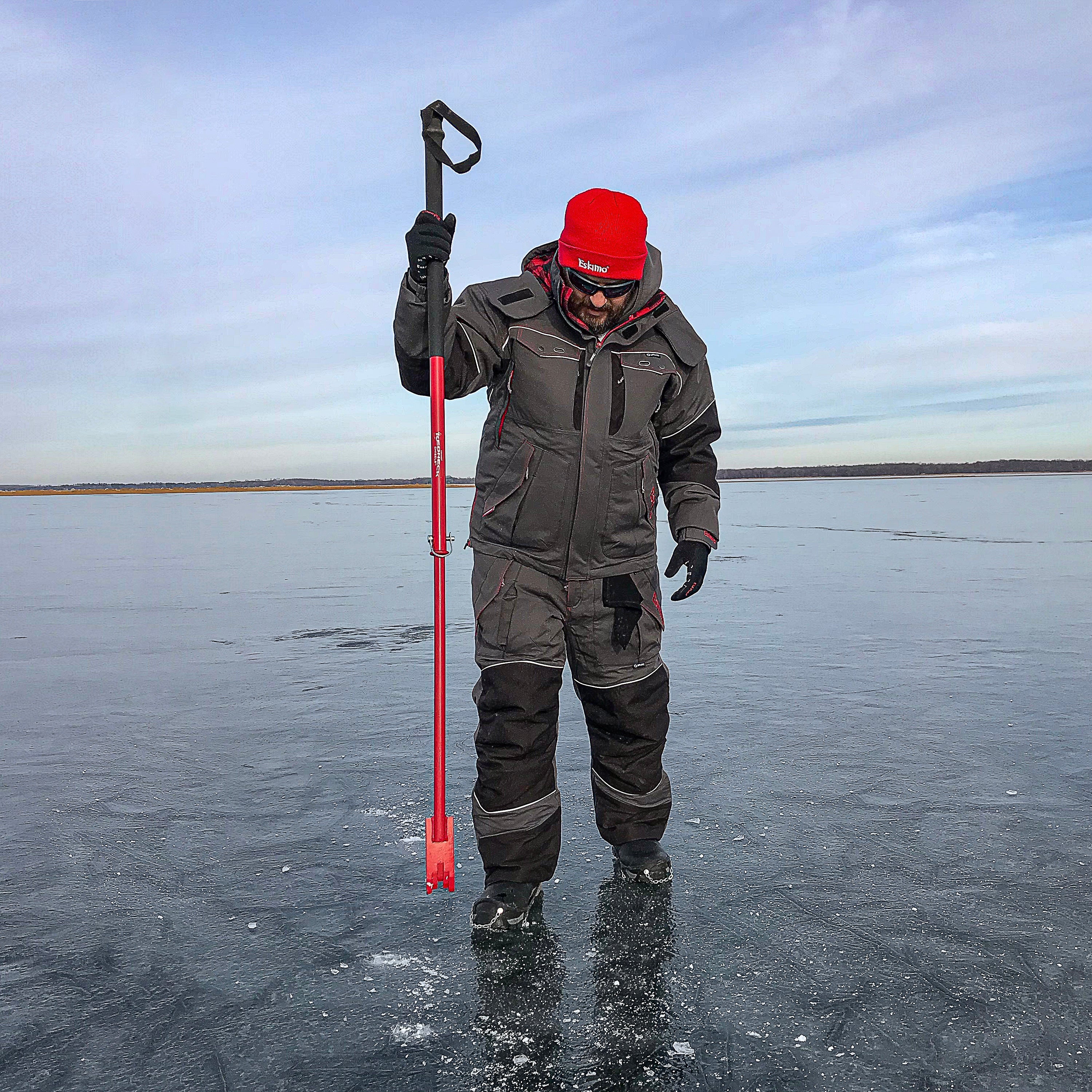 Heavy-duty Redneck Two-Piece Chisel with triple-action chipper head