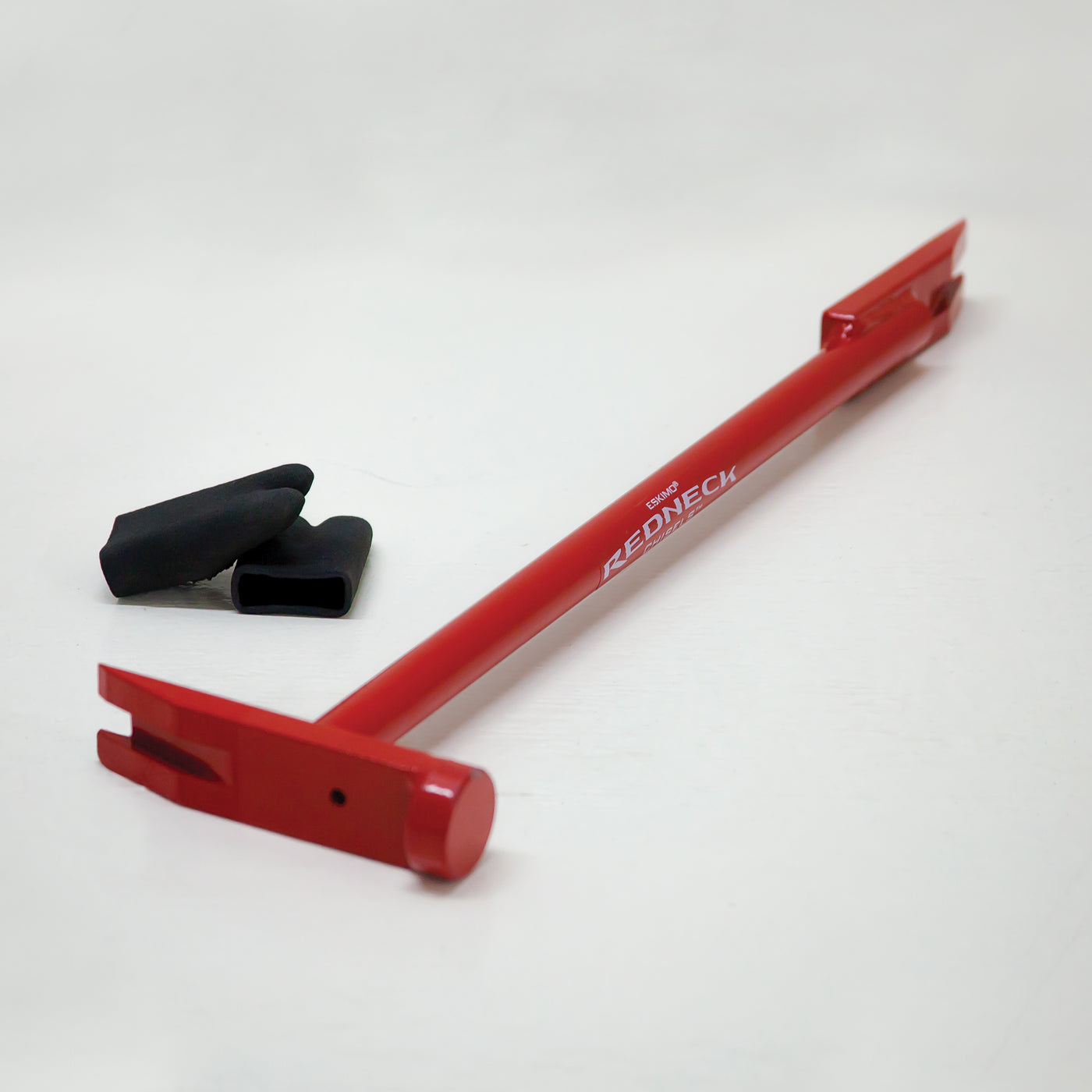 Dual-action chipper head on Redneck Bucket Chisel