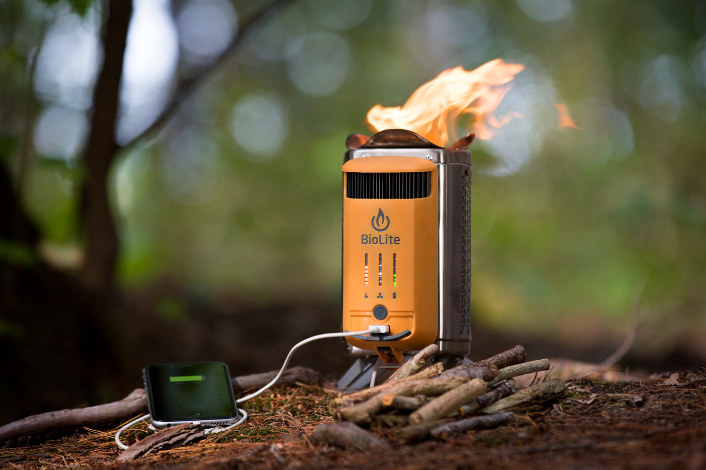 CampStove 2+ Electricity Generating Wood Camp Stove