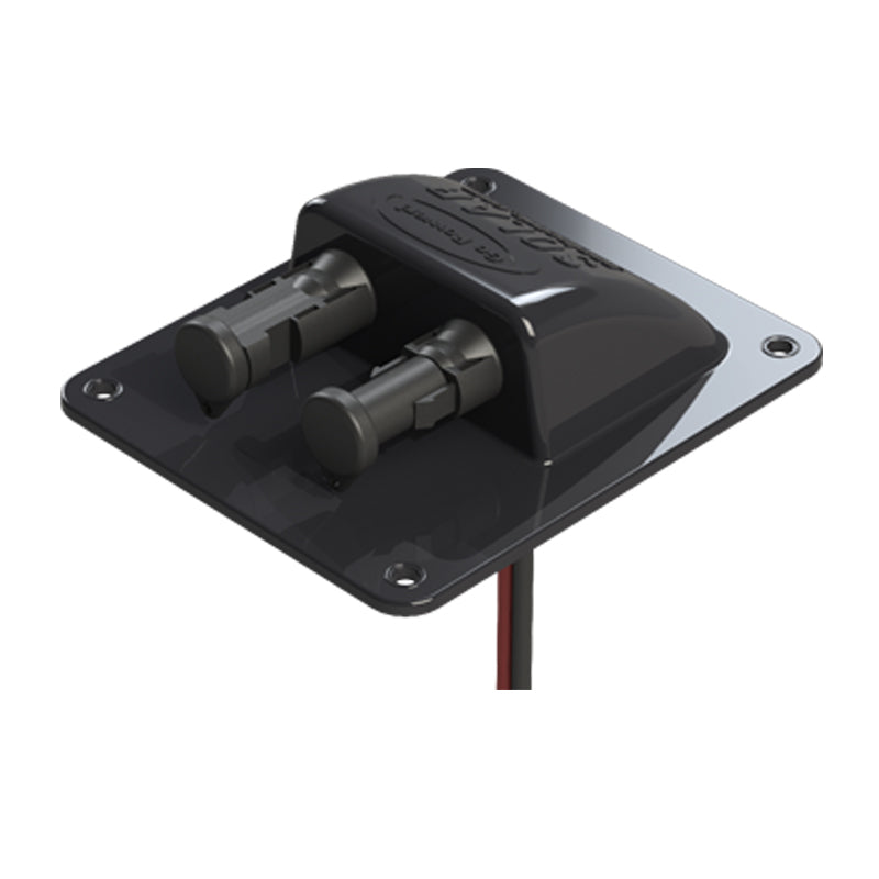Go Power GP-CEP Cable Entry Plate for RV rooftop solar installation