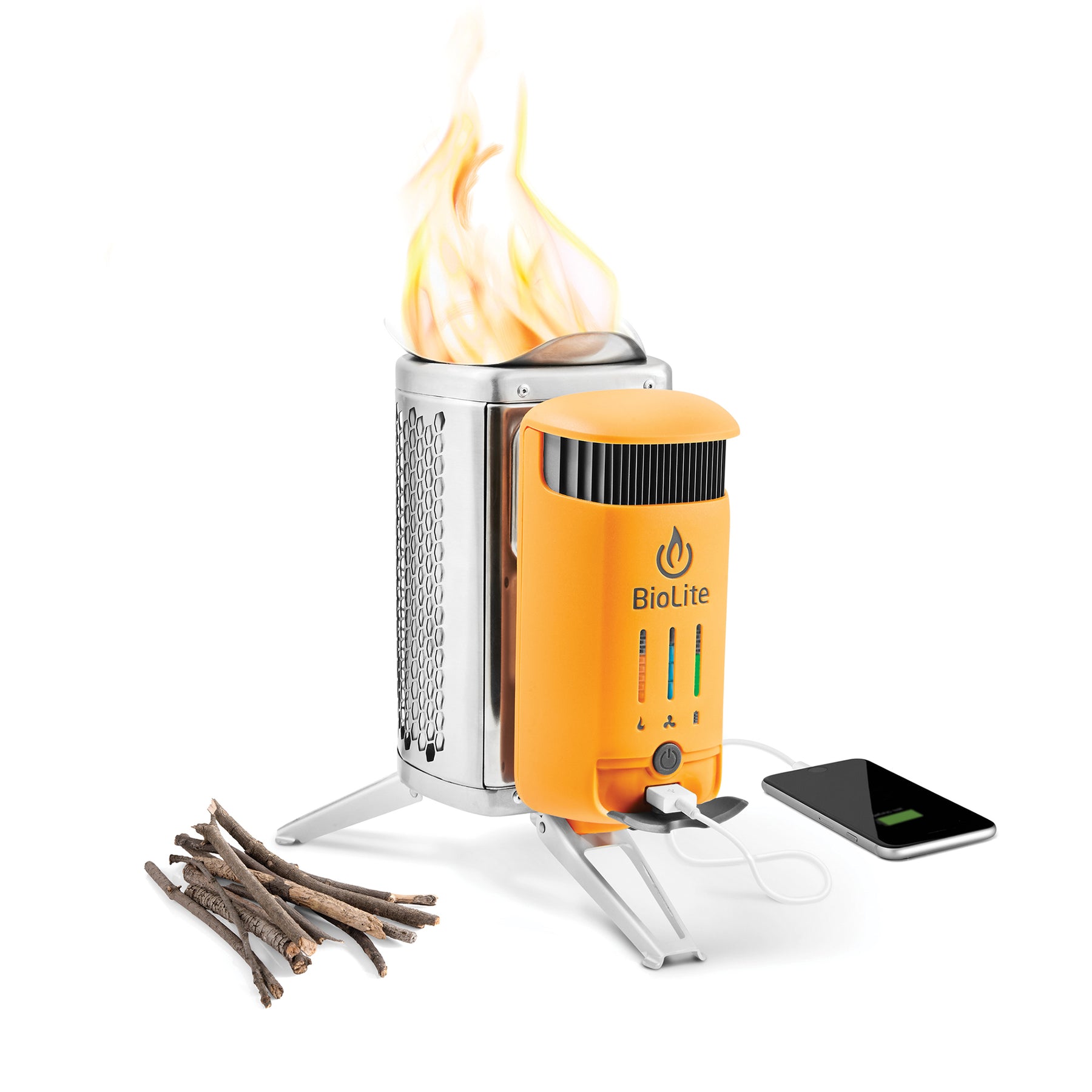 Biolite campstove