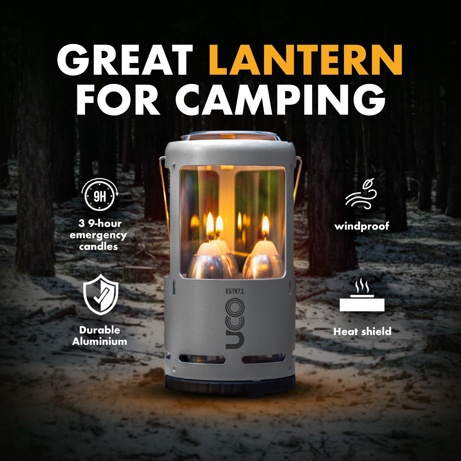 Candlelier Candle Lantern - RMH RV Parts