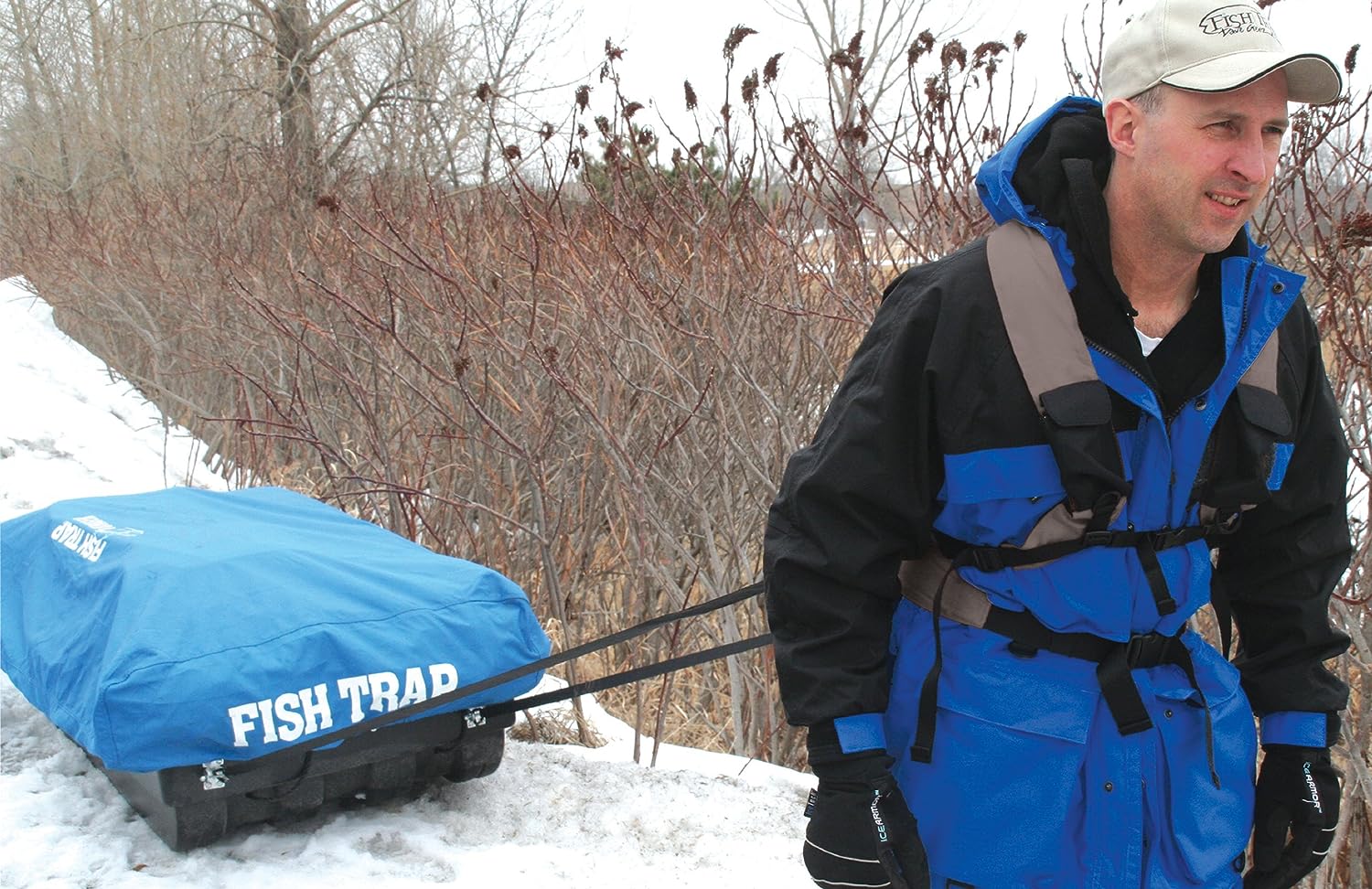 Clam 8427 Sled Pulling Harness