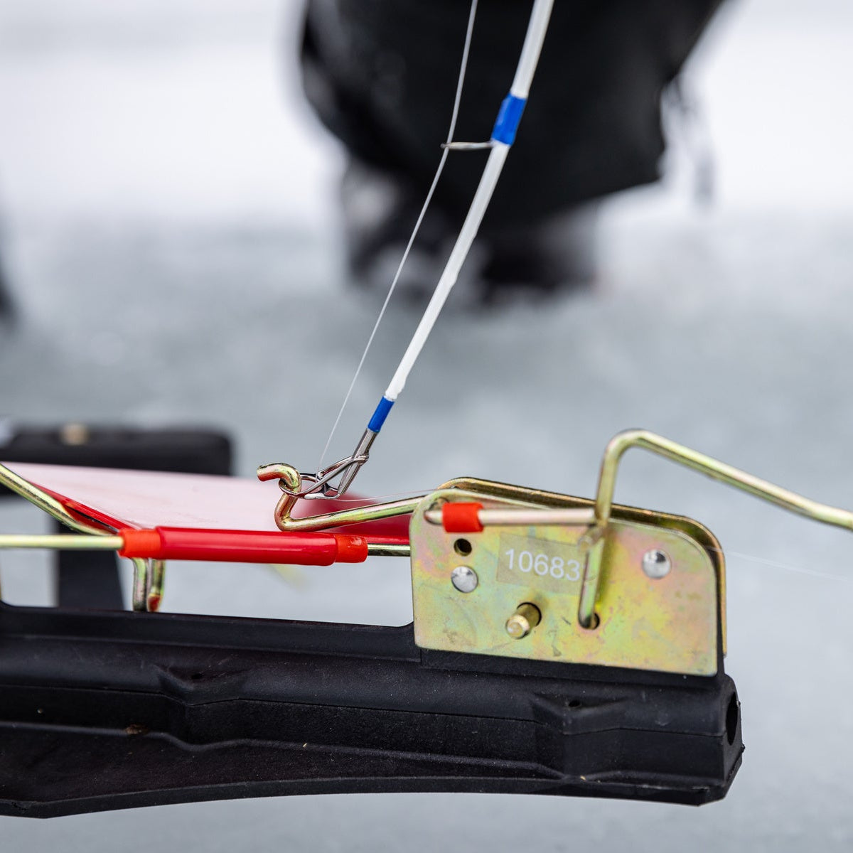 Locking reel seat on Clam Technique Specific Predator rod