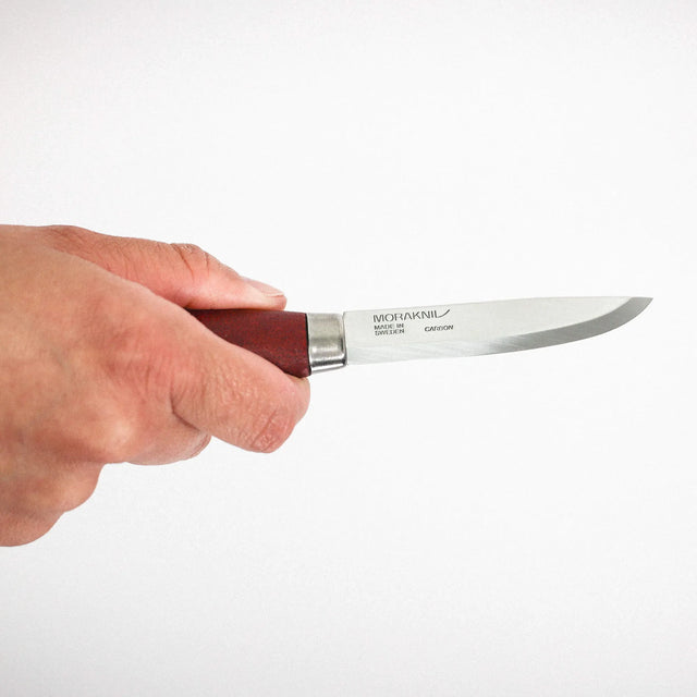 Morakniv Classic 1/0 craft knife for detailed woodworking and carving