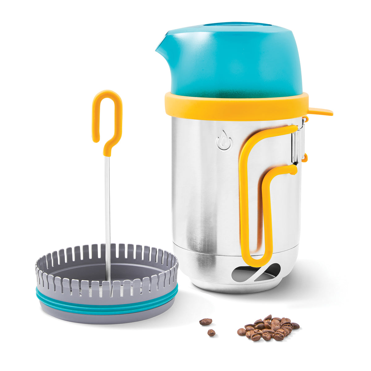 Campstove coffee press accessory