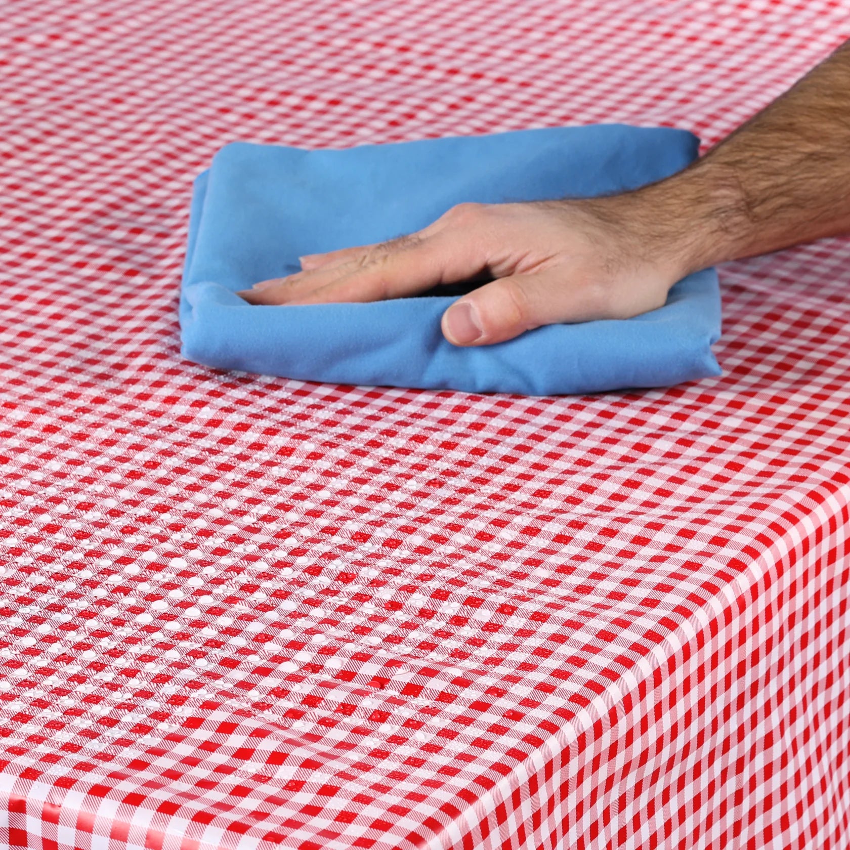 Camping tablecloth reusable wipe clean picnic table cover 54x72